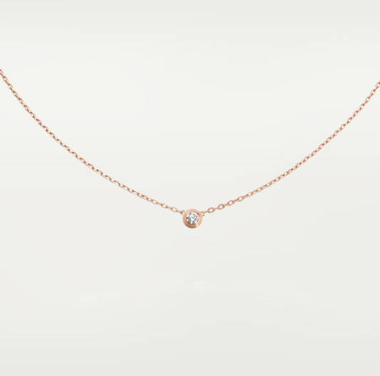 [⭐Veyra]DAMOUR DIAMOND NECKLACE
