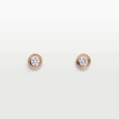 [⭐Veyra]DAMOUR DIAMOND EARRINGS