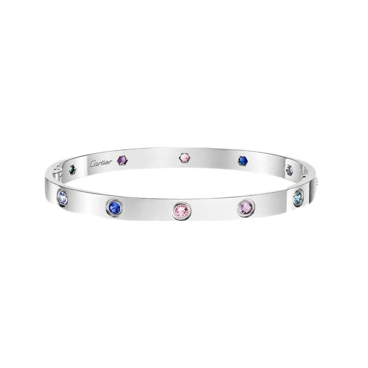 [⭐Veyra] 2026 RAINBOW LOVE BRACELET 6.1MM  10 DIAMONDS