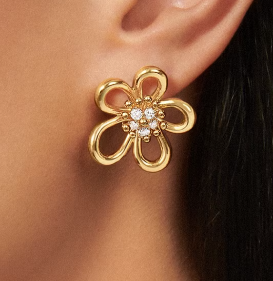 [⭐Veyra]FLOWERLACE EARRINGS