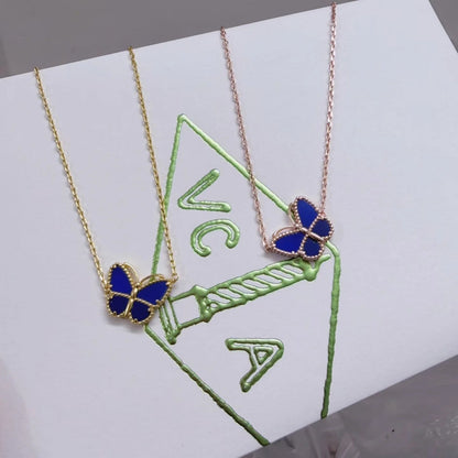 [⭐Veyra]  2026 NEW LUCKY BUTTERFLY 1 MOTIFS NECKLACE
