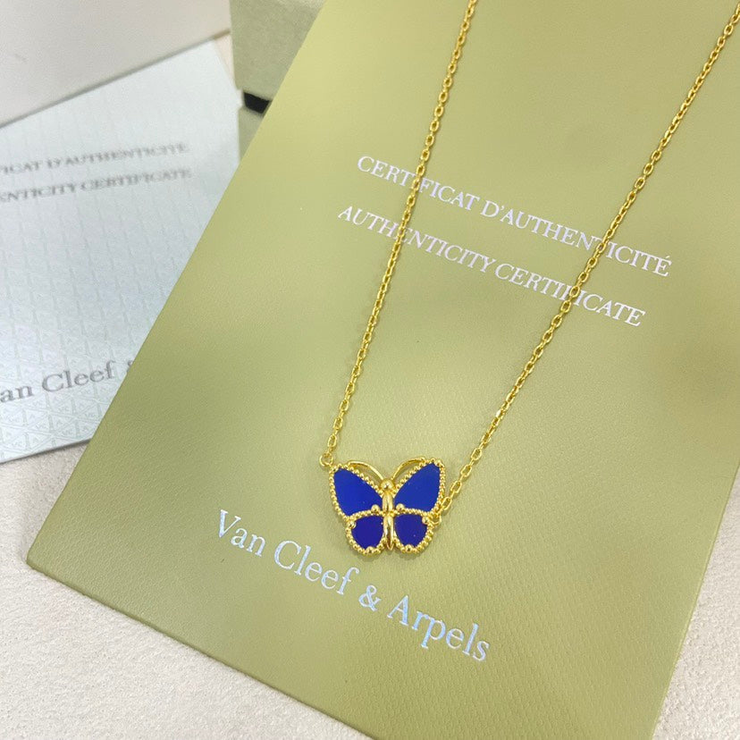 [⭐Veyra]  2026 NEW LUCKY BUTTERFLY 1 MOTIFS NECKLACE