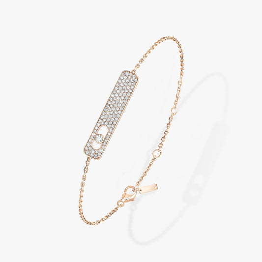 [⭐Veyra]MOVE CLASSIQUE DIAMOND PAVED BRACELET
