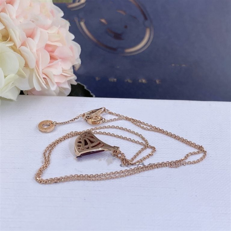 [⭐Veyra]DREAM NECKLACE CARNELIAN 1 DIAMOND