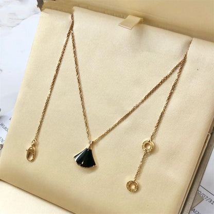 [⭐Veyra]DREAM NECKLACE ONYX 1 DIAMOND
