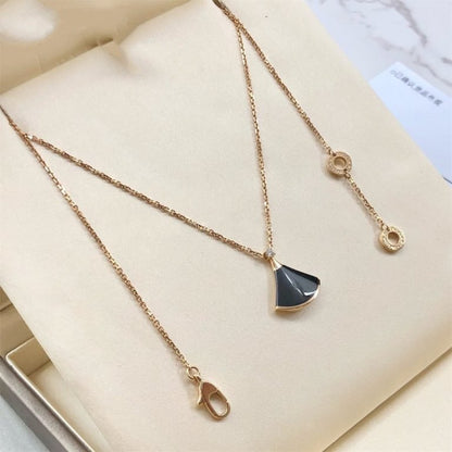[⭐Veyra]DREAM NECKLACE ONYX 1 DIAMOND