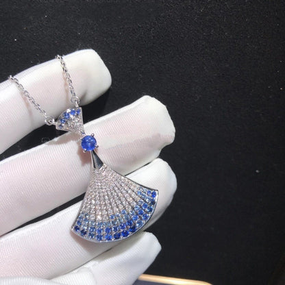 [⭐Veyra]DREAM NECKLACE AGATE SILVER DIAMOND