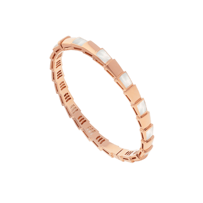 [⭐Veyra]SERPENTI BRACELET PINK GOLD MOP