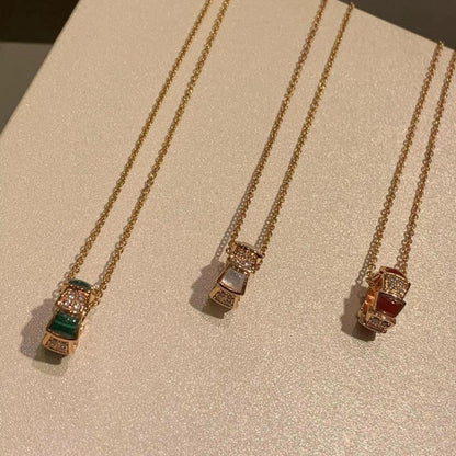 [⭐Veyra]SERPENTI PEDANT DIAMOND NECKLACE