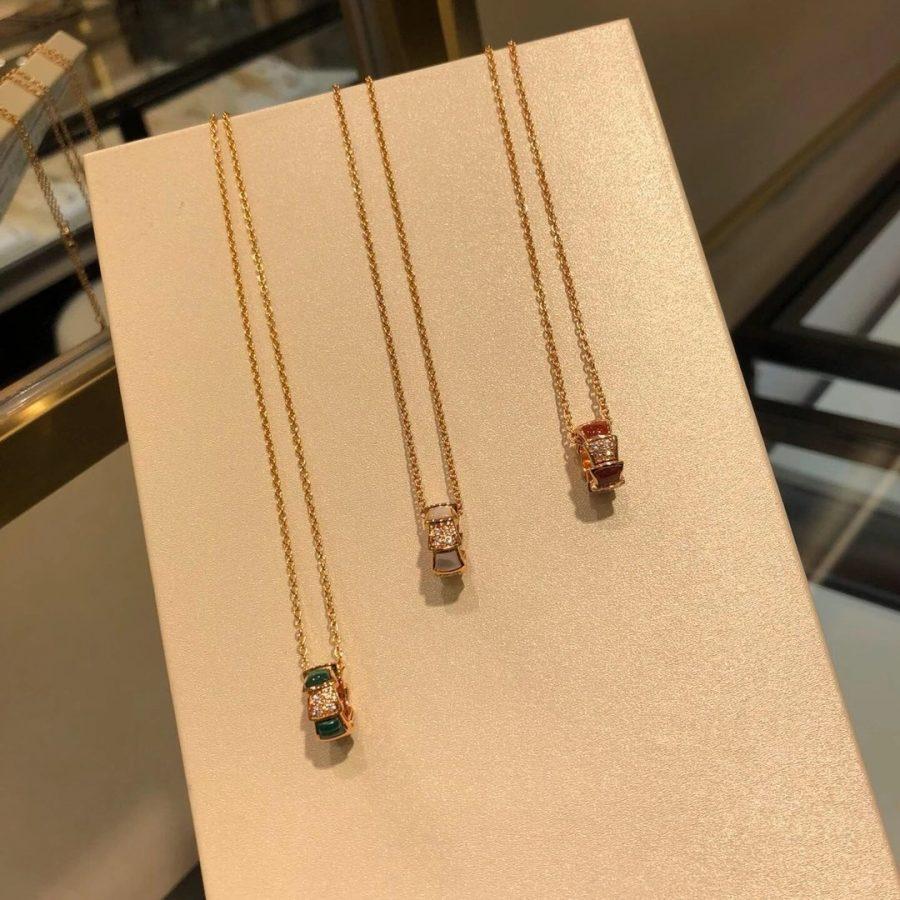 [⭐Veyra]SERPENTI PEDANT DIAMOND NECKLACE