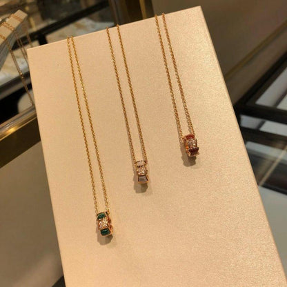 [⭐Veyra]SERPENTI PEDANT DIAMOND NECKLACE