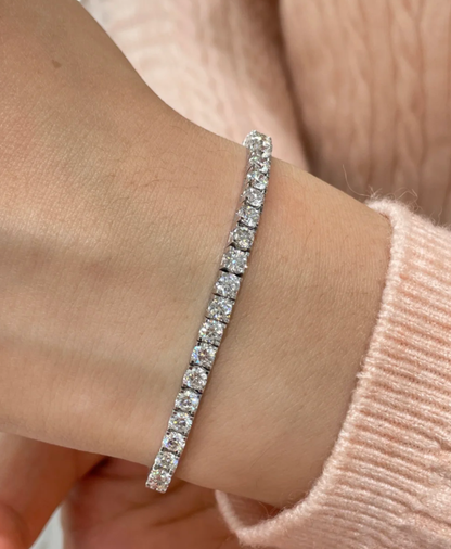 [⭐Veyra]  CLASSIC BASEBALL BRACELAT, 52 DIAMOND