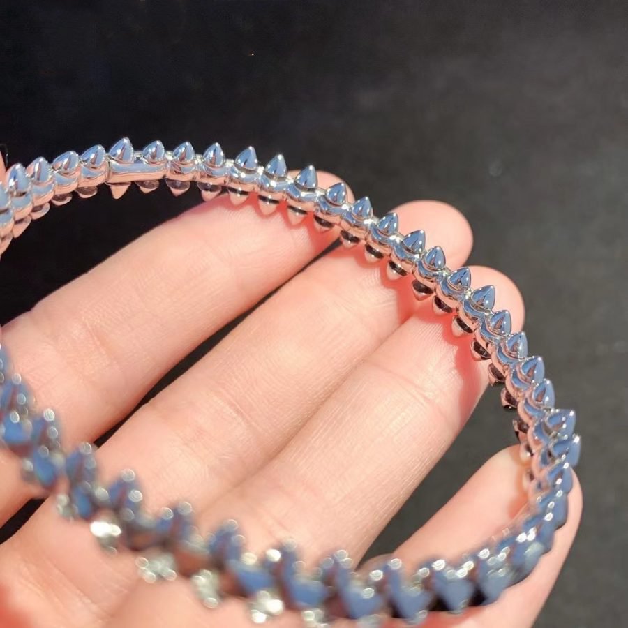 [⭐Veyra]CLASH SILVER BRACELET