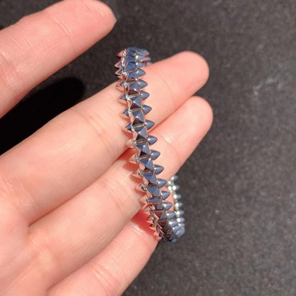 [⭐Veyra]CLASH SILVER BRACELET