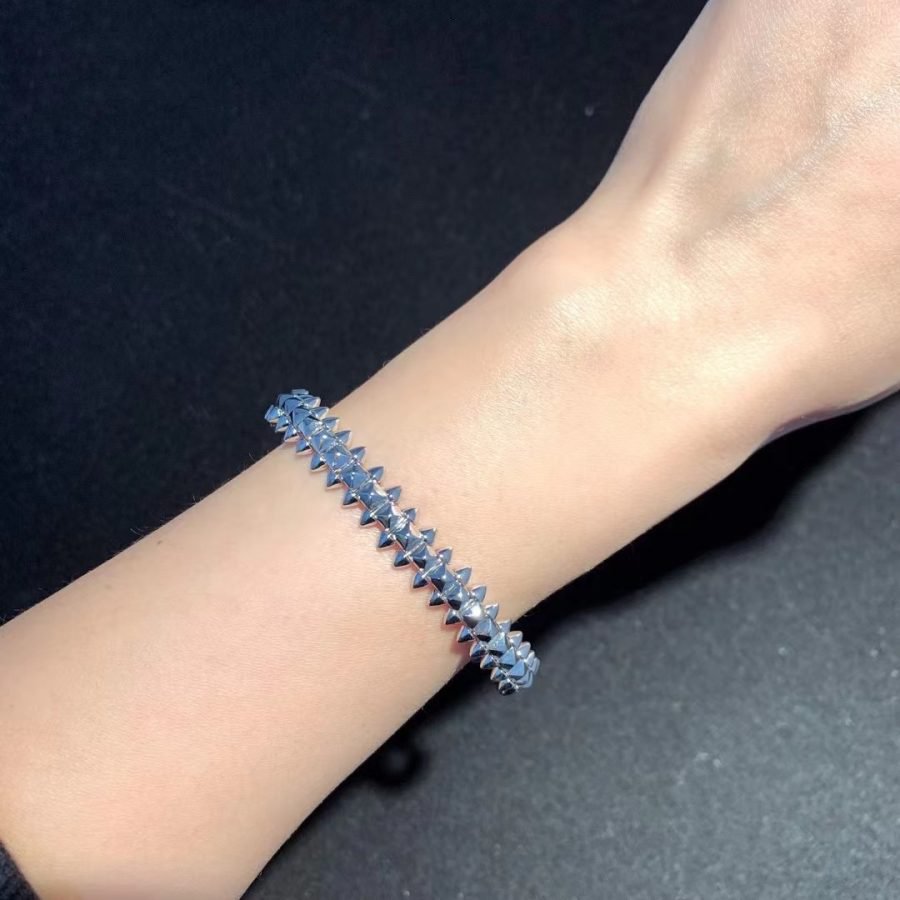[⭐Veyra]CLASH SILVER BRACELET