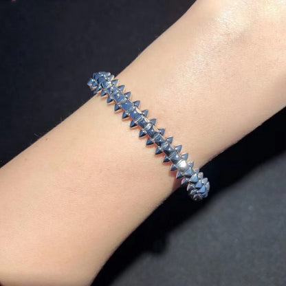 [⭐Veyra]CLASH SILVER BRACELET