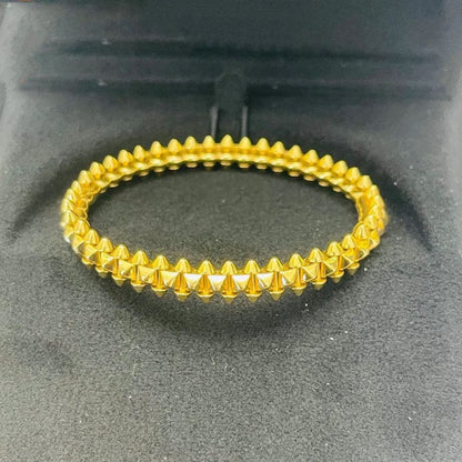 [⭐Veyra]CLASH GOLD BRACELET