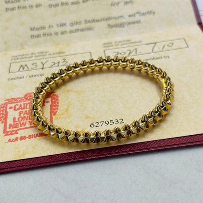 [⭐Veyra]CLASH GOLD BRACELET