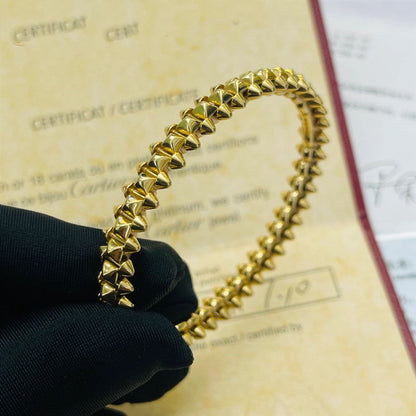 [⭐Veyra]CLASH GOLD BRACELET