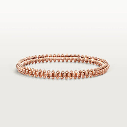 [⭐Veyra]CLASH PINK GOLD BRACELET