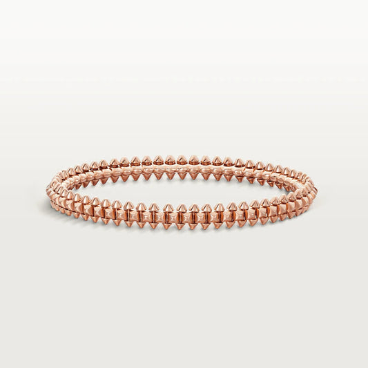 [⭐Veyra]CLASH PINK GOLD BRACELET