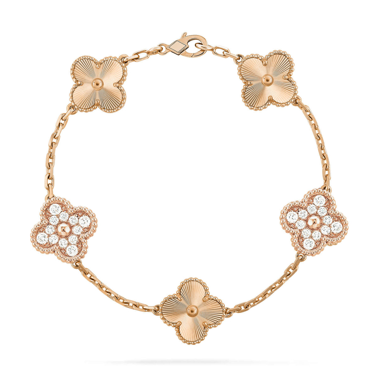 [⭐Veyra] CLOVER 5 MOTIF LASER BRACELET COLLECTION