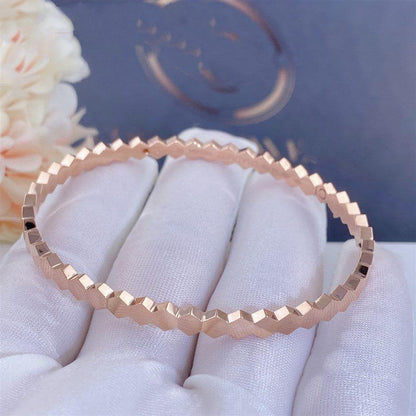 [⭐Veyra]BEE LOVE PINK GOLD BRACELET
