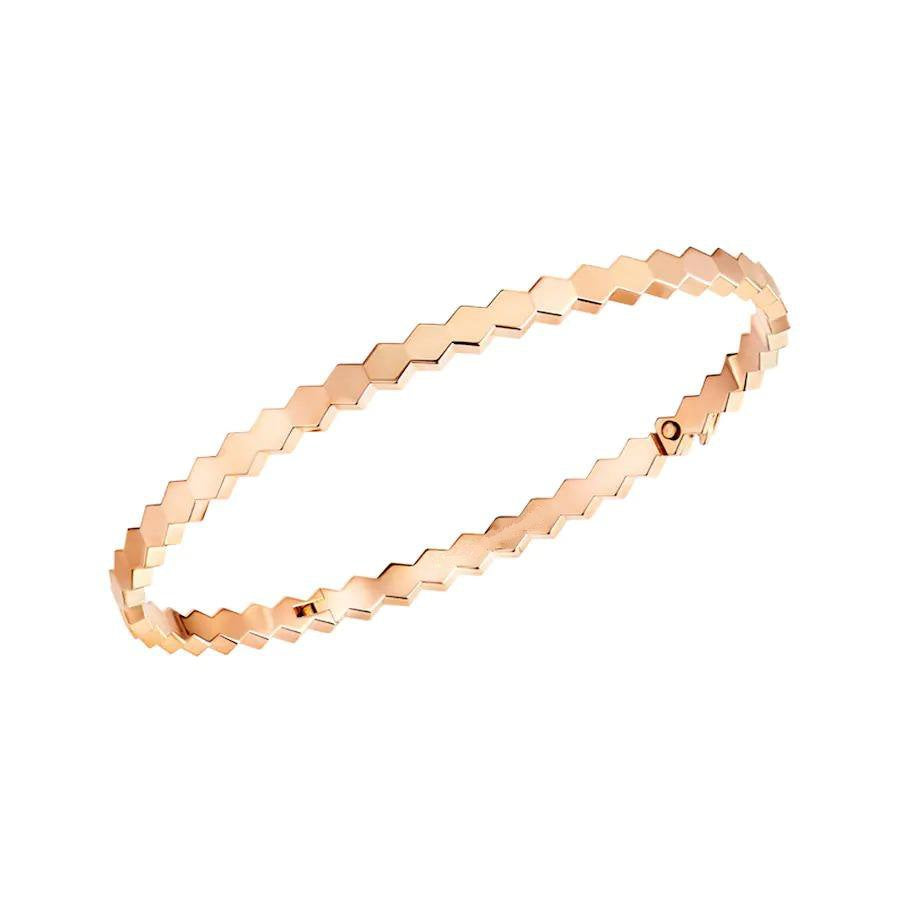 [⭐Veyra]BEE LOVE PINK GOLD BRACELET