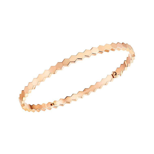 [⭐Veyra]BEE LOVE PINK GOLD BRACELET