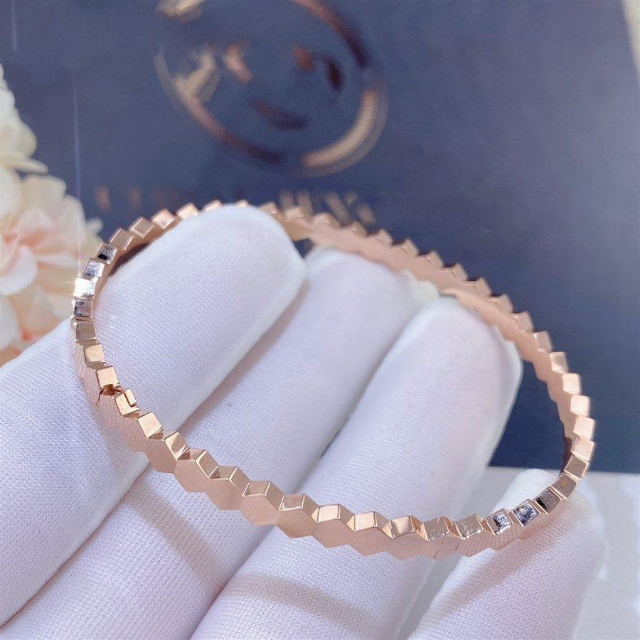 [⭐Veyra]BEE LOVE PINK GOLD BRACELET