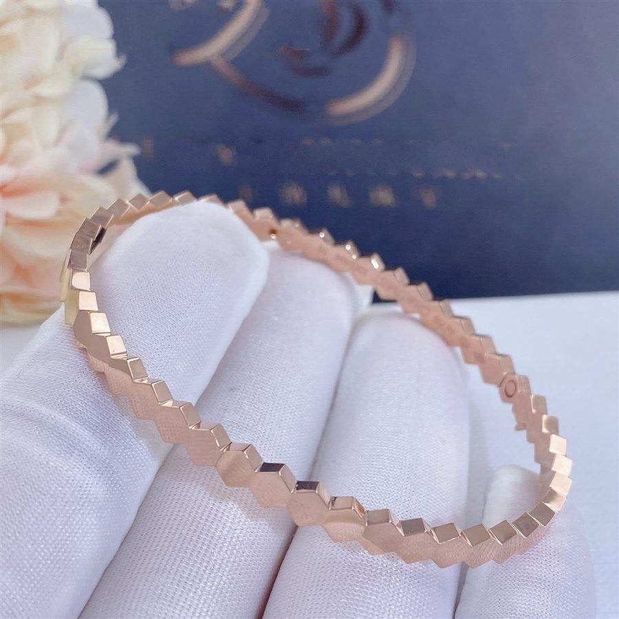 [⭐Veyra]BEE LOVE PINK GOLD BRACELET