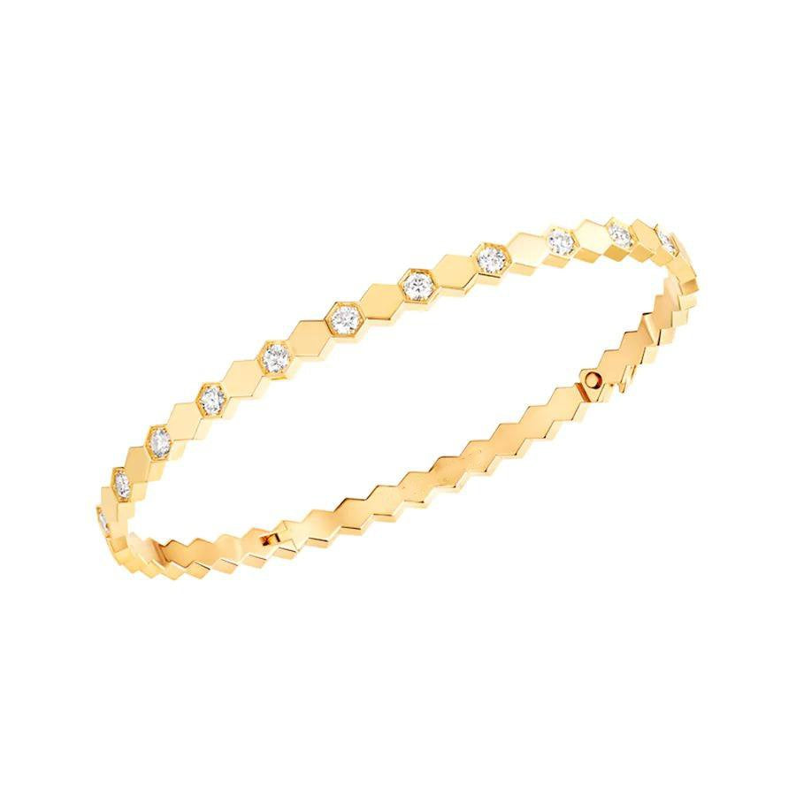 [⭐Veyra]BEE LOVE GOLD DIAMOND BRACELET