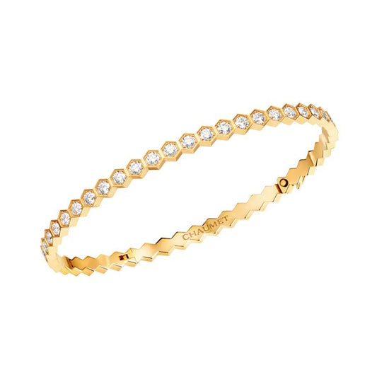 [⭐Veyra]BEE LOVE GOLD BRACELET FULL DIAMOND