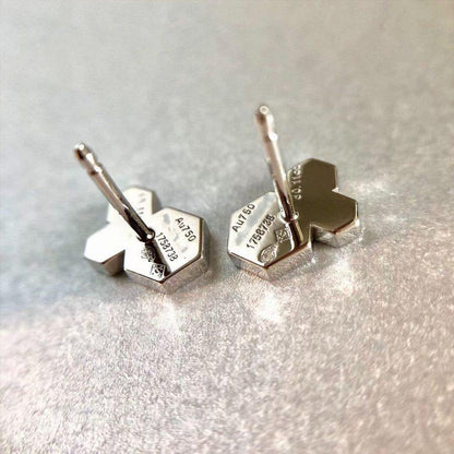 [⭐Veyra]BEE LOVE SILVER DIAMOND EARRINGS