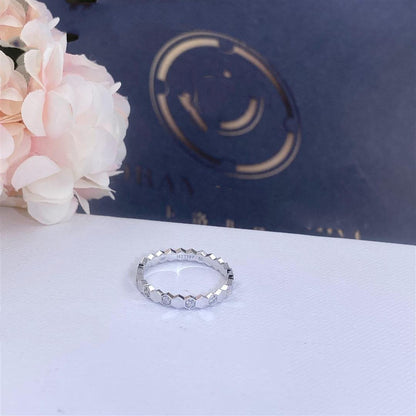 [⭐Veyra]BEE LOVE RING SILVER DIAMOND