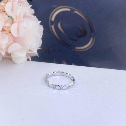 [⭐Veyra]BEE LOVE RING SILVER DIAMOND