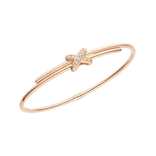 [⭐Veyra]JEUX DE BRACELET PINK GOLD DIAMONDS