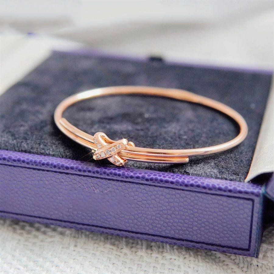 [⭐Veyra]JEUX DE BRACELET PINK GOLD DIAMONDS