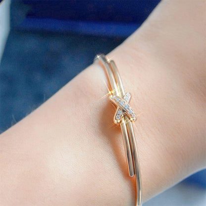 [⭐Veyra]JEUX DE BRACELET PINK GOLD DIAMONDS