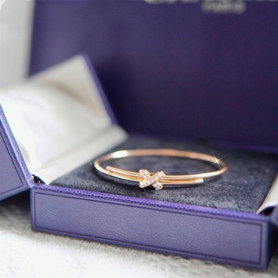 [⭐Veyra]JEUX DE BRACELET PINK GOLD DIAMONDS