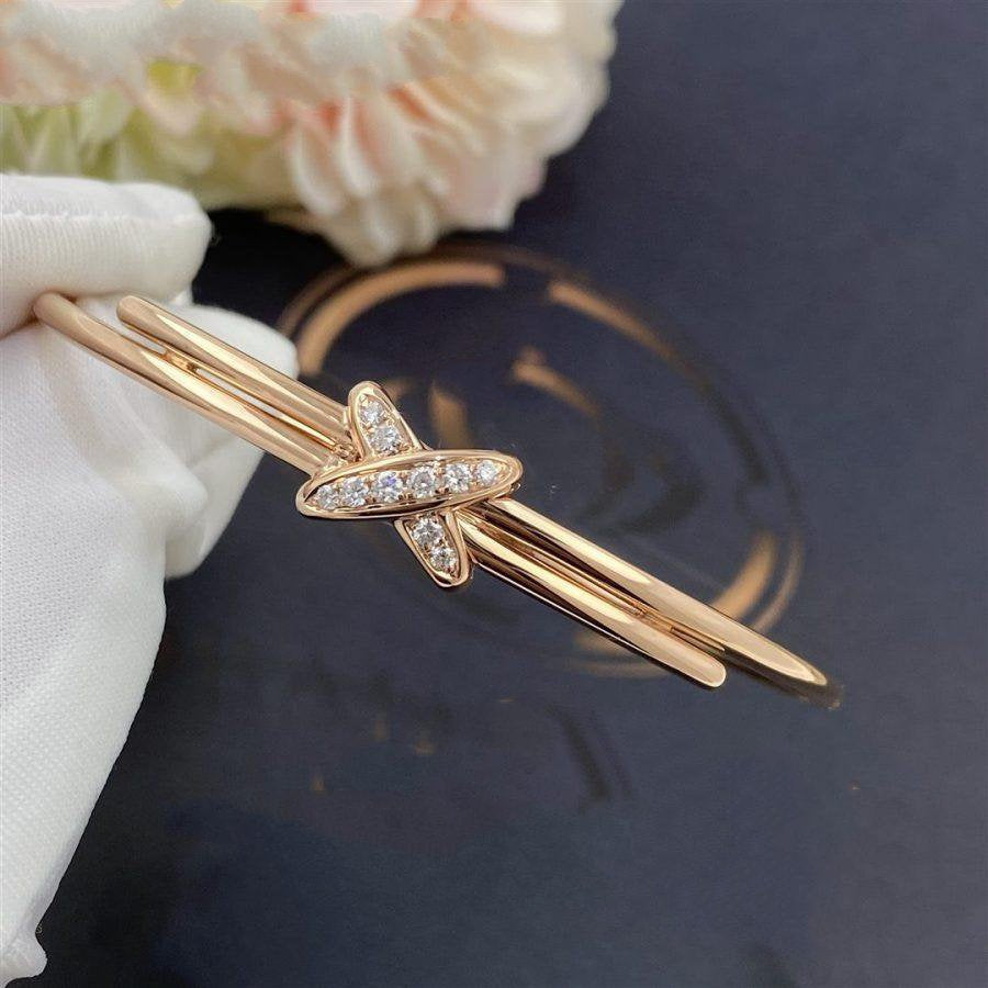 [⭐Veyra]JEUX DE BRACELET PINK GOLD DIAMONDS
