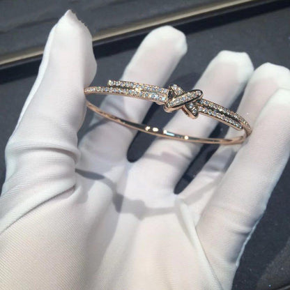 [⭐Veyra]JEUX DE BRACELET DIAMONDS PINK GOLD