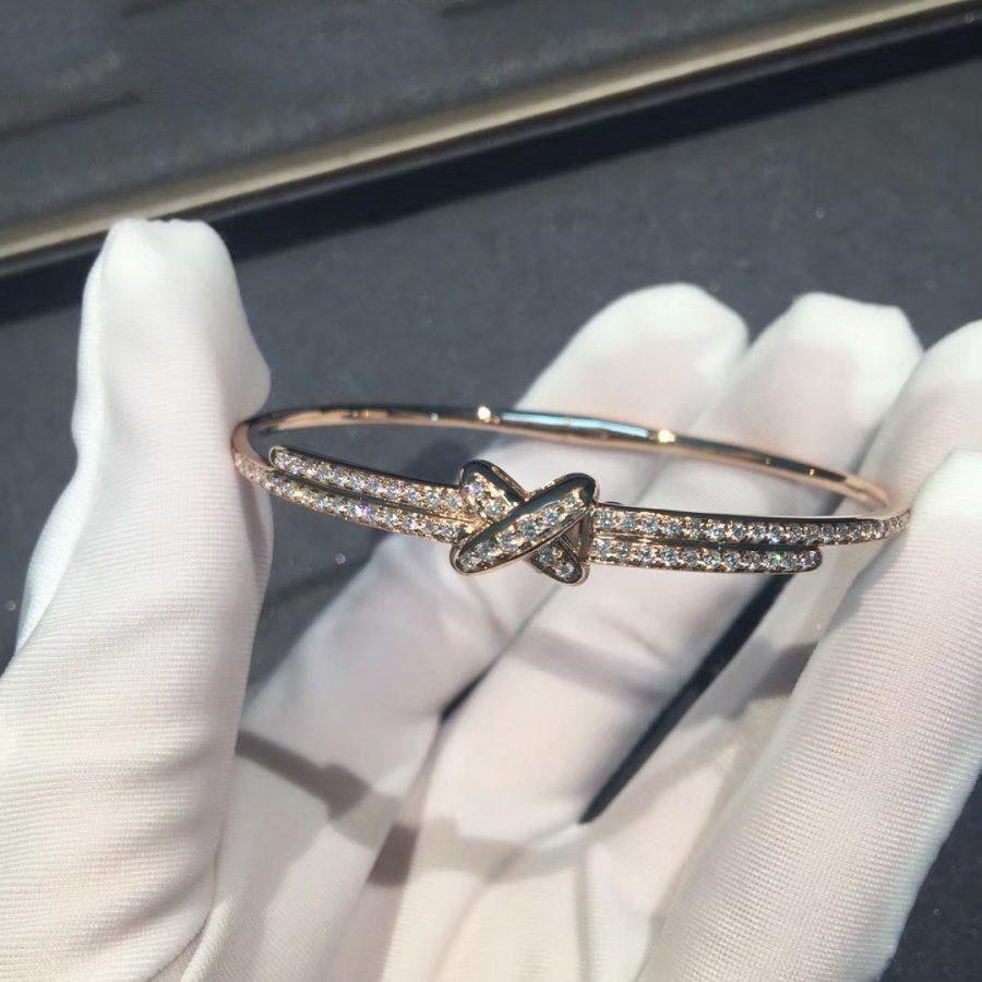 [⭐Veyra]JEUX DE BRACELET DIAMONDS PINK GOLD