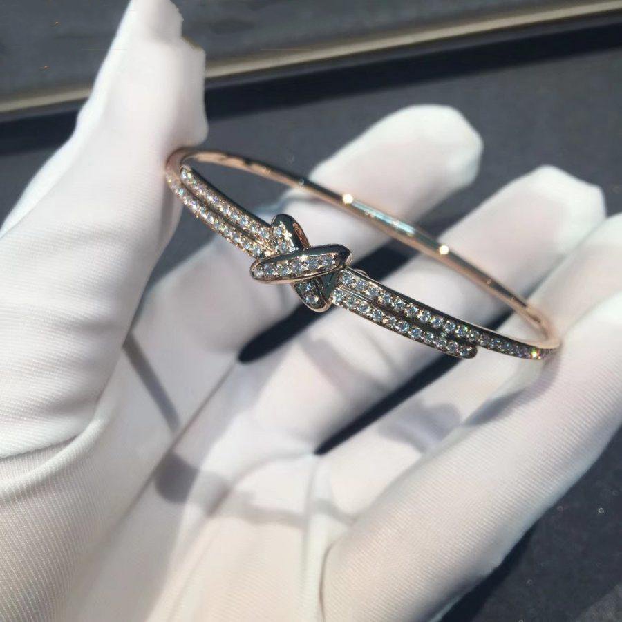 [⭐Veyra]JEUX DE BRACELET DIAMONDS PINK GOLD