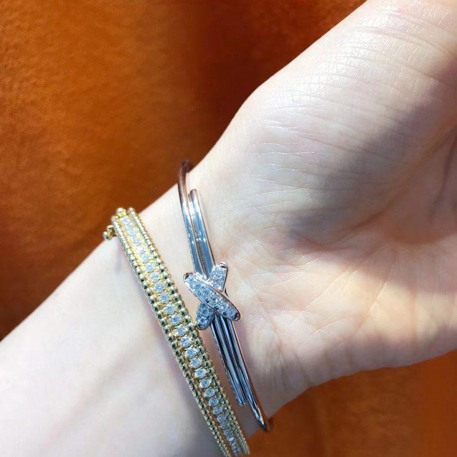 [⭐Veyra]JEUX DE BRACELET SILVER DIAMONDS