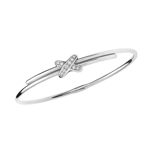 [⭐Veyra]JEUX DE BRACELET SILVER DIAMONDS