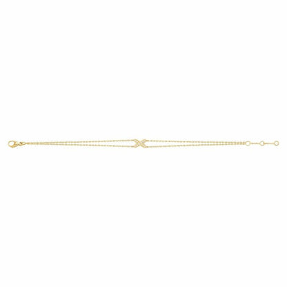 [⭐Veyra]JEUX BRACELET GOLD DIAMOND