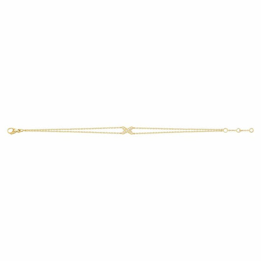 [⭐Veyra]JEUX BRACELET GOLD DIAMOND