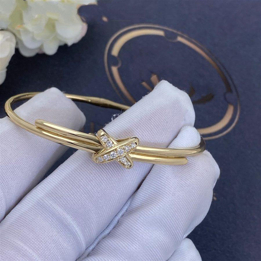 [⭐Veyra]JEUX DE BRACELET GOLD DIAMONDS