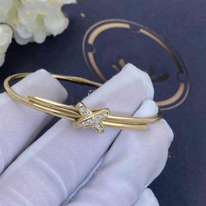 [⭐Veyra]JEUX DE BRACELET GOLD DIAMONDS
